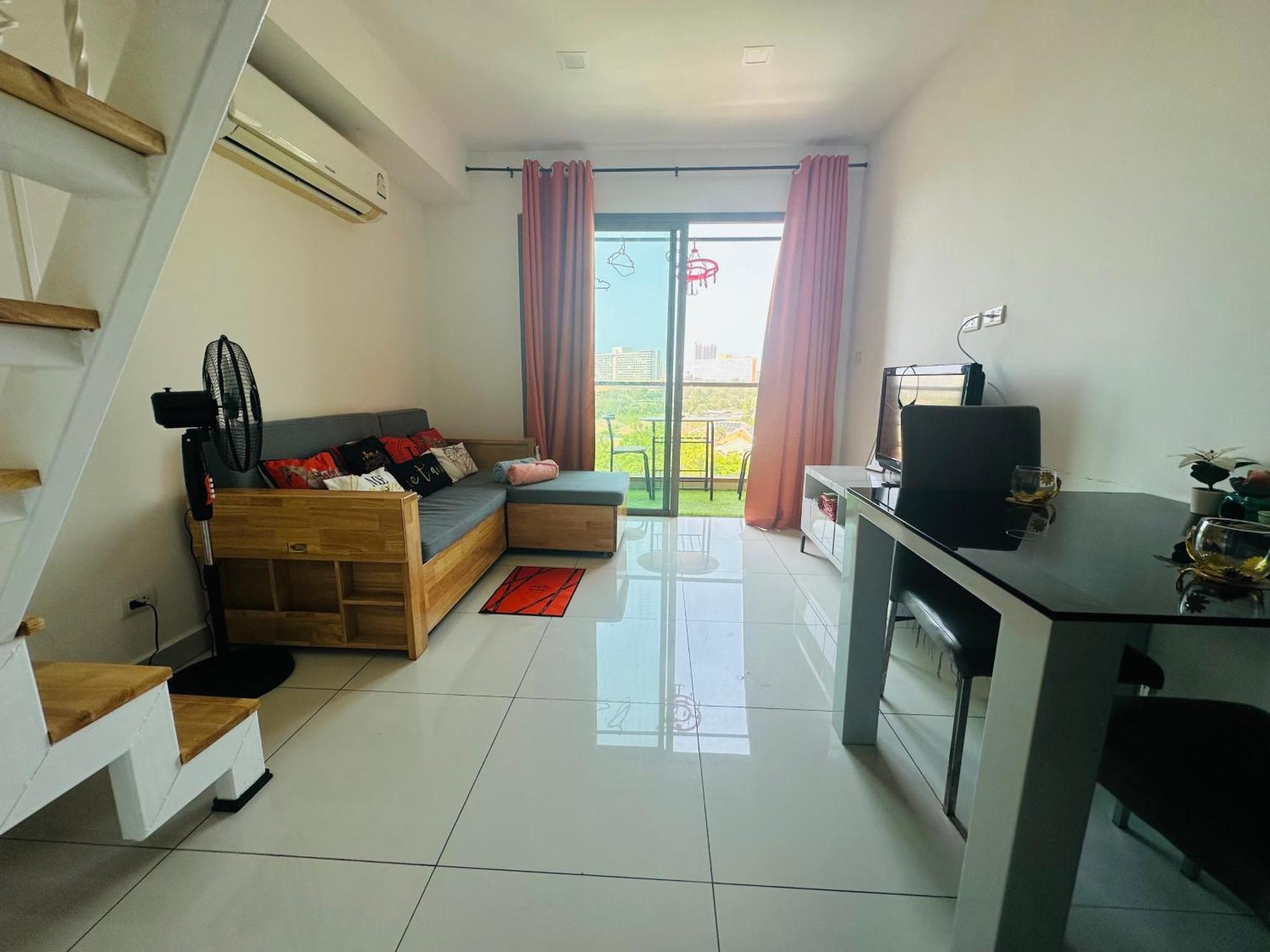 Laguna Beach Resort 2-Have Tub Loft Room Jomtien Exterior foto