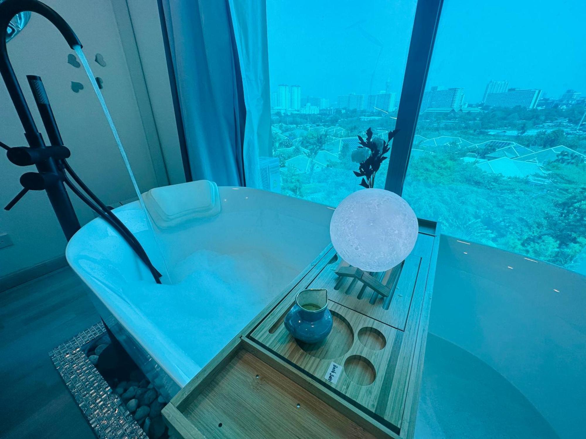 Laguna Beach Resort 2-Have Tub Loft Room Jomtien Exterior foto